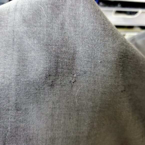 BCBGMaxAzria, Gray Wide Leg Work Pants, Size 10 - Picture 10 of 10